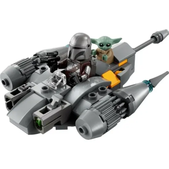 LEGO Star Wars The Mandalorian&rsquo;s N-1 Starfighter Microfighter 75363 image {6}