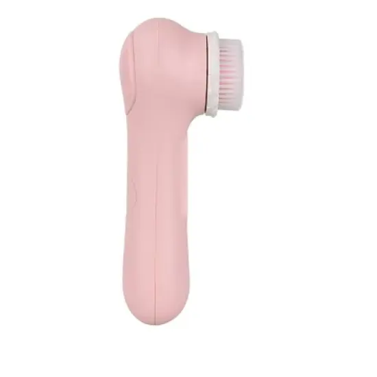 DL028-Pink Ultrasonic Facial Brush image {2}