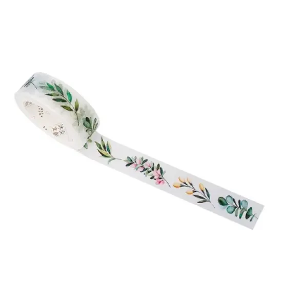 Wrapables Flowers and Greens Washi Masking Tape image {35}