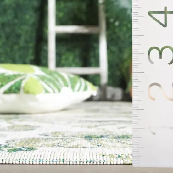 Courtyard CY8324 Power Loomed Indoor and Outdoor Rug - Safavieh image {3}