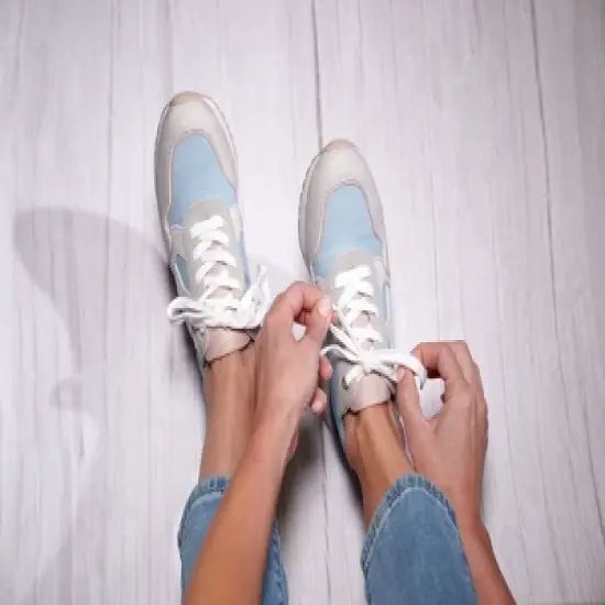 GC Shoes Samantha Lace Up Star Sneakers image {4}