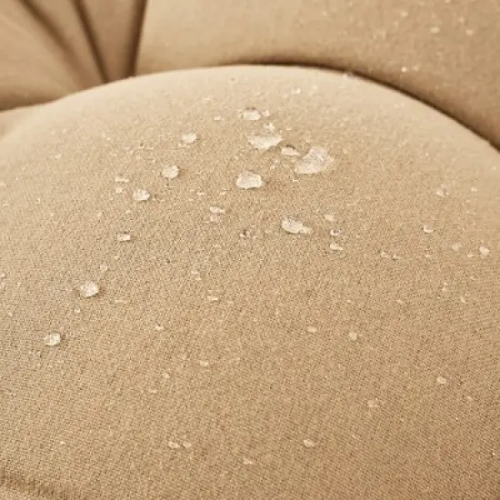 ARTPLAN Patio Chair Cushion,Tufted Adirondack Outdoor Chair Cushion,Wicker High Back Outdoor Seat Cushion,Set of 4,21"X21"X4" (4 Pack) image {3}