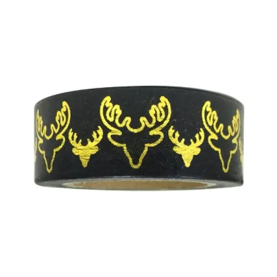 Wrapables Washi Masking Tape, Bold and Metallic Group image {22}