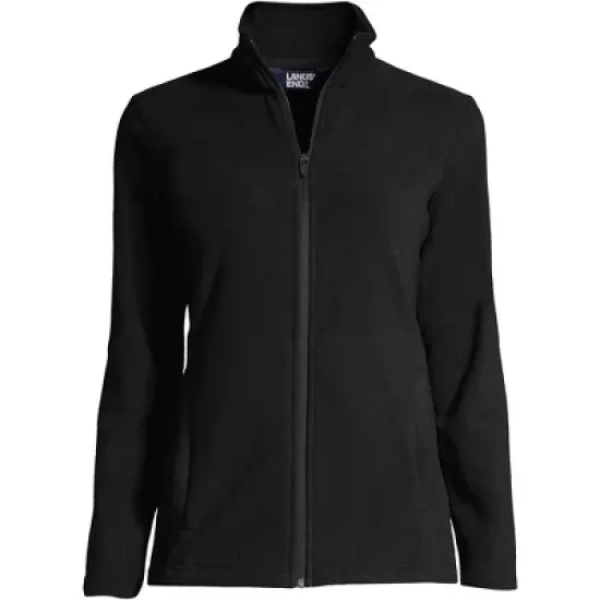 Lands' End Women's Fleece Full Zip Jacket image {4}