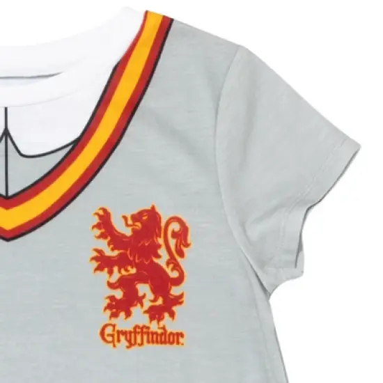 Harry Potter Girls Nightgown Pajamas Toddler to Big Kid  image {2}