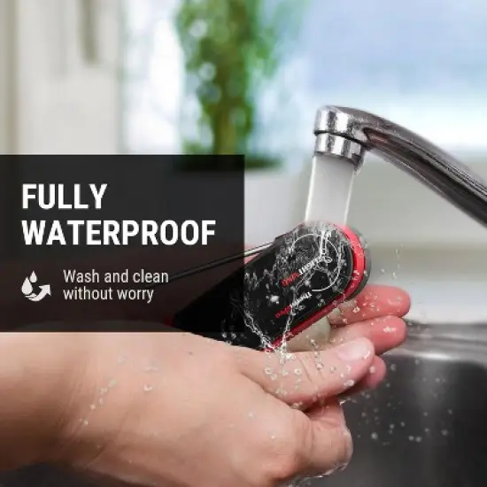 ThermoPro Lightning 1-Second Professional-Grade Meat Thermometer, Motion Sensor and Ambidextrous Rotating Display Food Thermometer image {2}