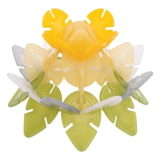 Guidecraft Interlox Leaves - 96 Pieces image {1}