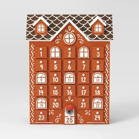 Christmas Gingerbread House Countdown - Wondershop&trade; image {2}