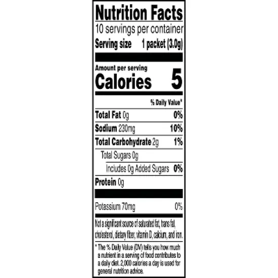 G Zero Glacier Cherry Sport Mix - 10pk/0.084oz Pouches image {10}