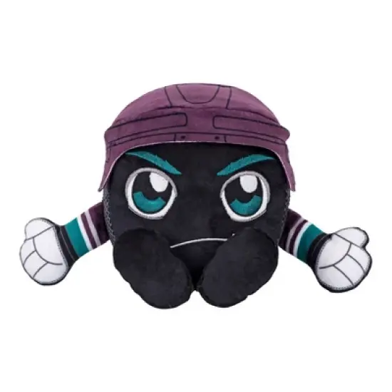 Bleacher Creatures Anaheim Ducks Mighty Ducks Logo 8" Kuricha Hockey Puck Plush image {2}