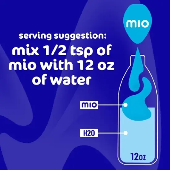 MiO Fruit Punch Liquid Water Enhancer - 3.24 fl oz Bottle image {7}