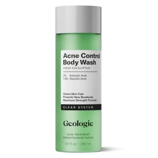 Geologie Clear System Acne Control Body Wash - 8.4 fl oz image {10}