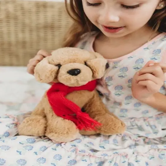 Bearington Grizwald the Golden Retriever: Hand-Sewn 7.5  image {1}