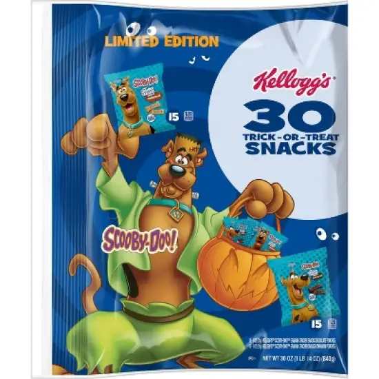 Kellogg's Halloween Scooby Grahams - 30ct/30oz image {2}
