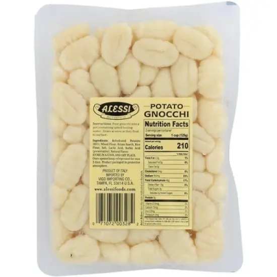 Alessi Potato Gnocchi - 12 pack, 16 oz image {2}