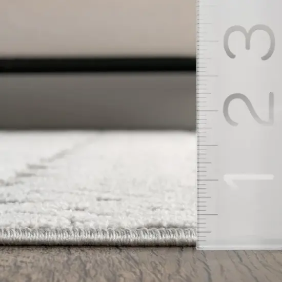 nuLOOM Tina Textured Geometric Banded Indoor/Outdoor Patio Area Rug image {2}