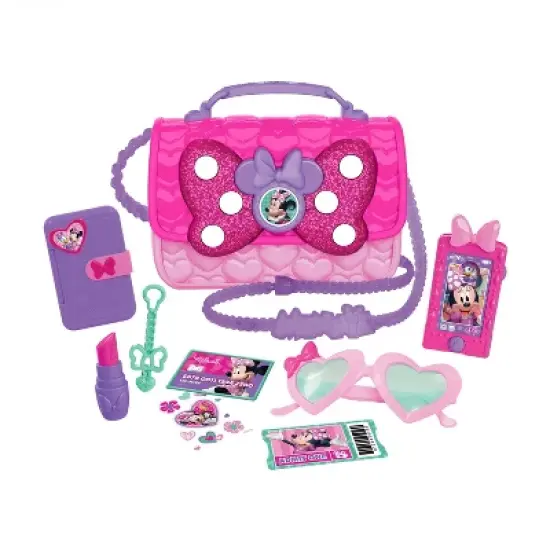 Disney Junior Minnie Mouse Bowfabulous Bag Set image {5}