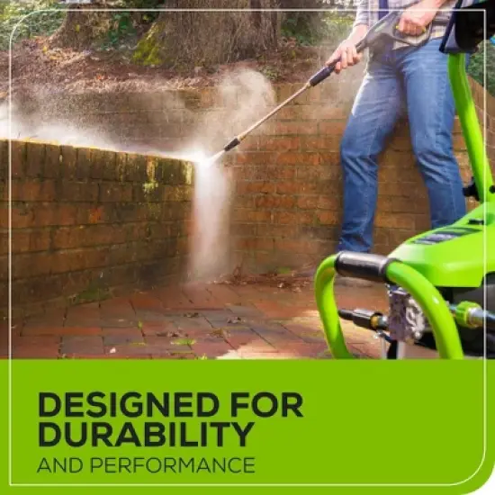 Greenworks 3100 PSI Turbo Nozzle Pressure Washer Spray Tip image {6}