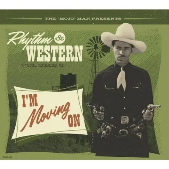 Various Artists - Rhythm & Western Vol.6 I'm Moving On (Various Artists) (CD) image {1}