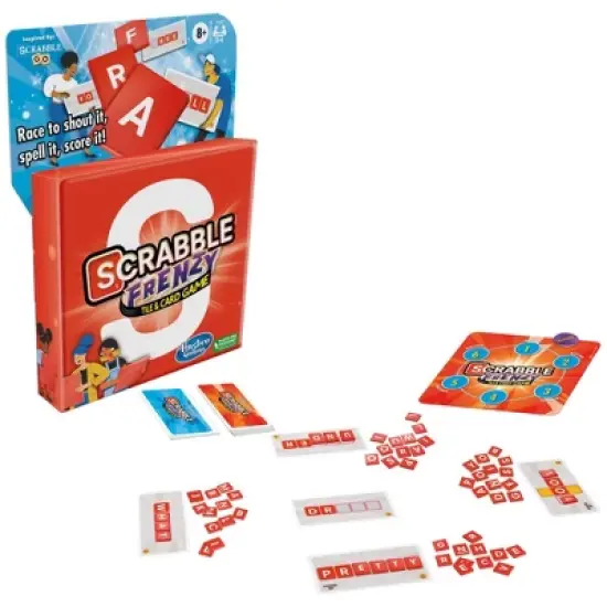Scrabble Frenzy Game image {2}