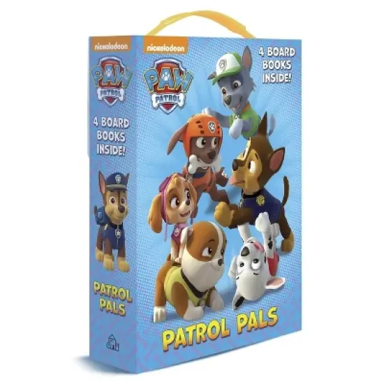 PAW Patrol Pals Friendship Box (Board Book) - by Random House image {1}
