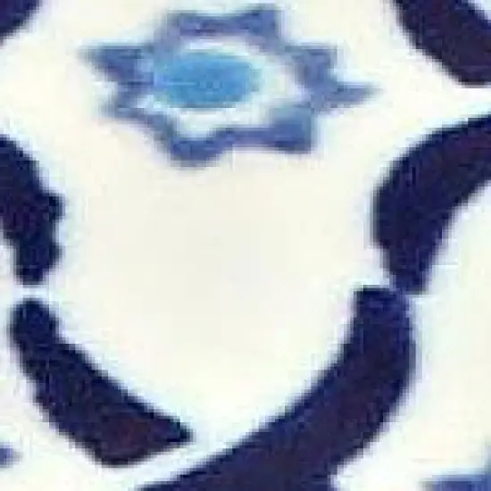 Blue Rose Polish Pottery Zaklady Dinner Plate image {2}