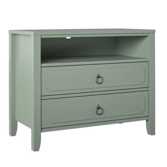 Her Majesty 2 Drawer Nightstand - Novogratz image {10}