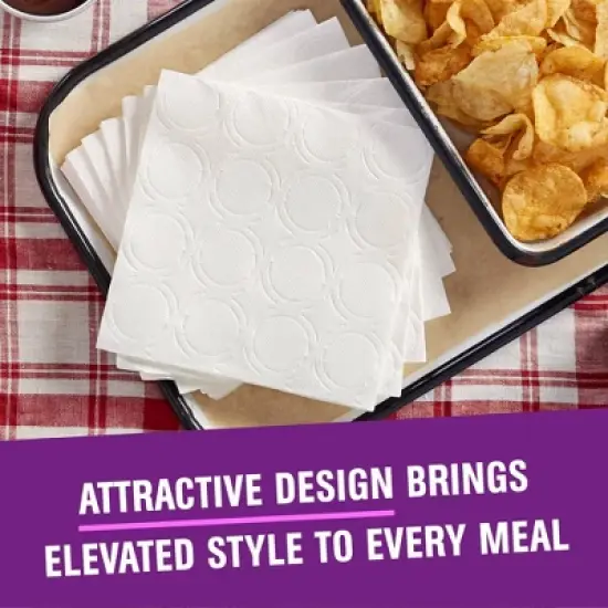 Vanity Fair Extra Absorbent Disposable Napkins image {6}