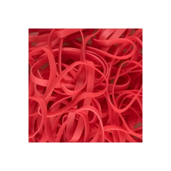 JAM Paper Rubber Bands Size 64 Red 100/Pack (33364RBre) 33364RBRE image {3}