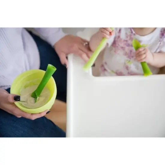 Olababy Silicone Baby Feeding Steam Bowl image {9}