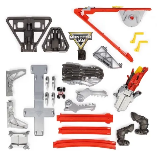 Monster Jam 1:64 Scale ThunderRoarus Playset image {8}