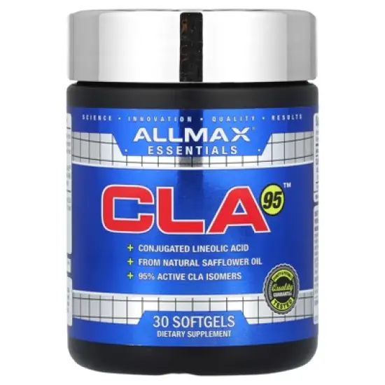 ALLMAX Essentials, CLA95&trade;, 30 Softgels image {3}