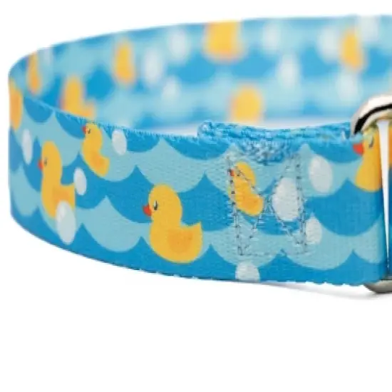 Country Brook Petz Just Ducky Martingale Dog Collar image {4}