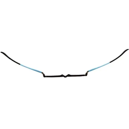 New York Eye Enhance Kids Designer Reading Glasses Matte Black/Blue EN4143 44 mm image {3}