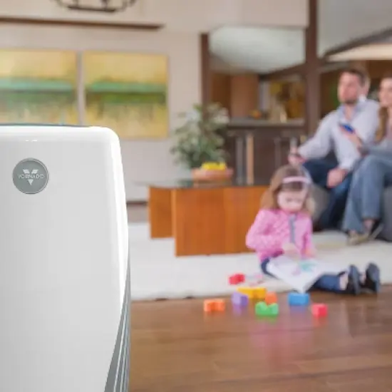 Vornado PCO575DC Energy Smart Air Purifier White image {1}
