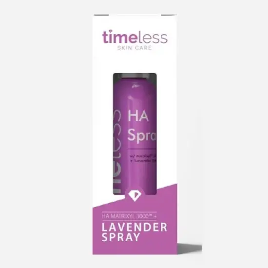 Timeless Skin Care HA Lavender Spray with Matrixyl 3000 - 4 fl oz image {2}