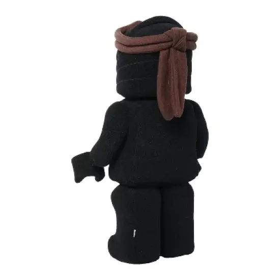 Manhattan Toy Company LEGO&reg; NINJAGO&reg; Cole Ninja Warrior 13" Plush Character image {4}