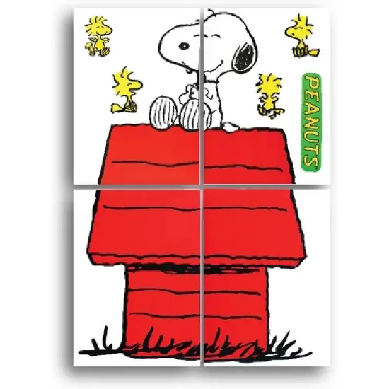 Eureka&reg; Giant Character Snoopy and Dog House Bulletin Board Set image {1}