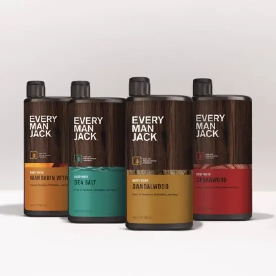 Every Man Jack Body Wash Try All Collection image {1}