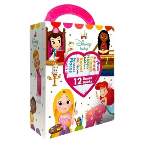 Disney Baby Princess - My First Library 12 Board Book Block Set - by Phoenix image {3}