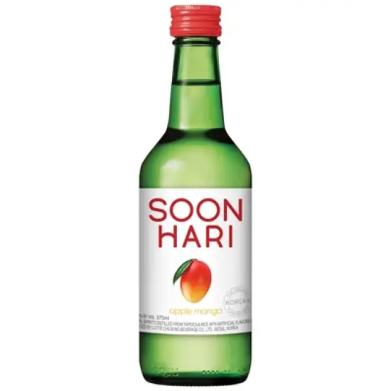 Soonhari Apple Mango Soju - 375ml Bottle image {6}
