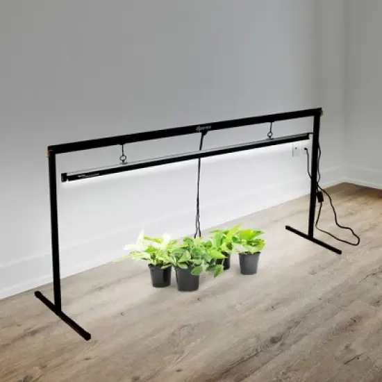 SUNPACK Metal Grow Light Stand with T5 Light System, 48" image {2}