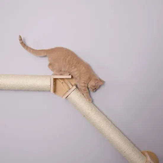 Armarkat Wall Series Wall Climbing Cat Post Bridge W2307 image {5}