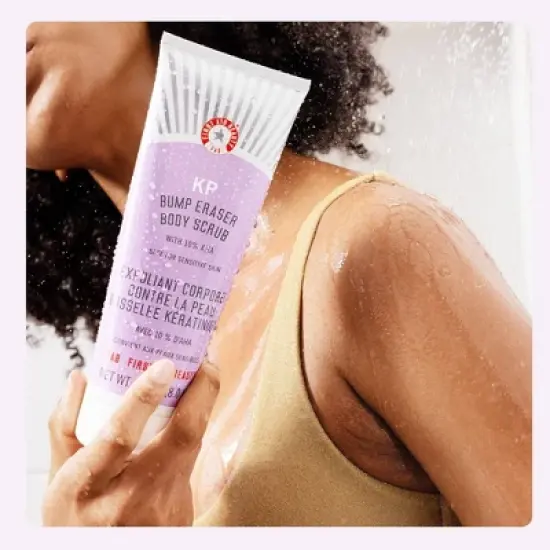 FIRST AID BEAUTY KP Bump Eraser Body Scrub - 8oz - Ulta Beauty image {3}