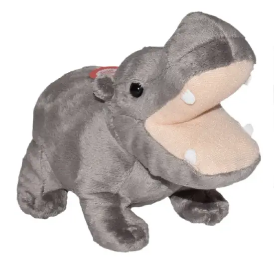 Wild Republic Wild Calls Hippo Stuffed Animal, 8 Inches image {1}