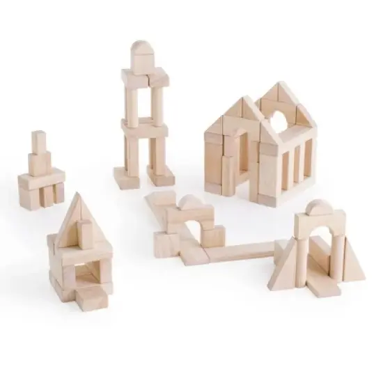 Guidecraft Unit Block Set D - 135 Pcs image {2}