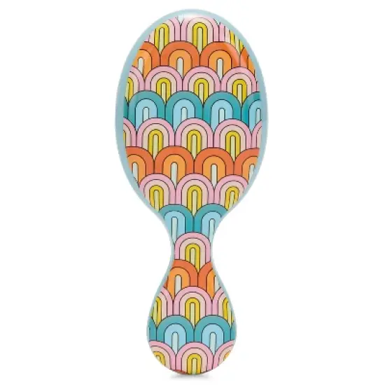 Wet Brush Original Detangling Mini Hair Brush - Endless Summer Rainbow - Limited Edition image {1}
