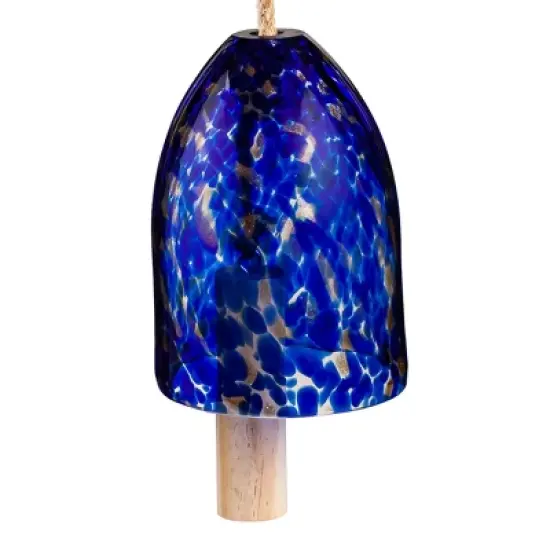 Evergreen 8"H Royal Confetti Chime image {2}