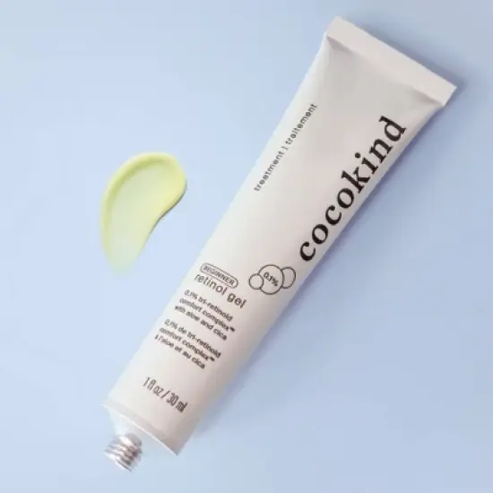 cocokind Beginner Retinol Face Gel - 1 fl oz image {2}