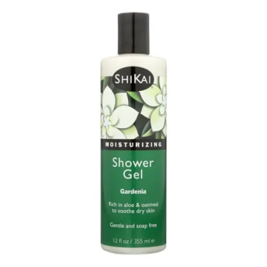 Shikai Gardenia Moisturizing Shower Gel - 12 fz image {5}